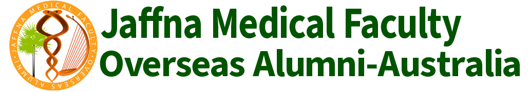 Jaffna Medical Faculty Overseas Alumni - Australia