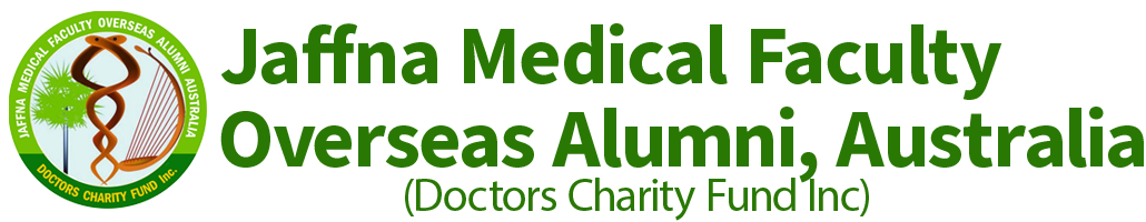 Jaffna Medical Faculty Overseas Alumni - Australia