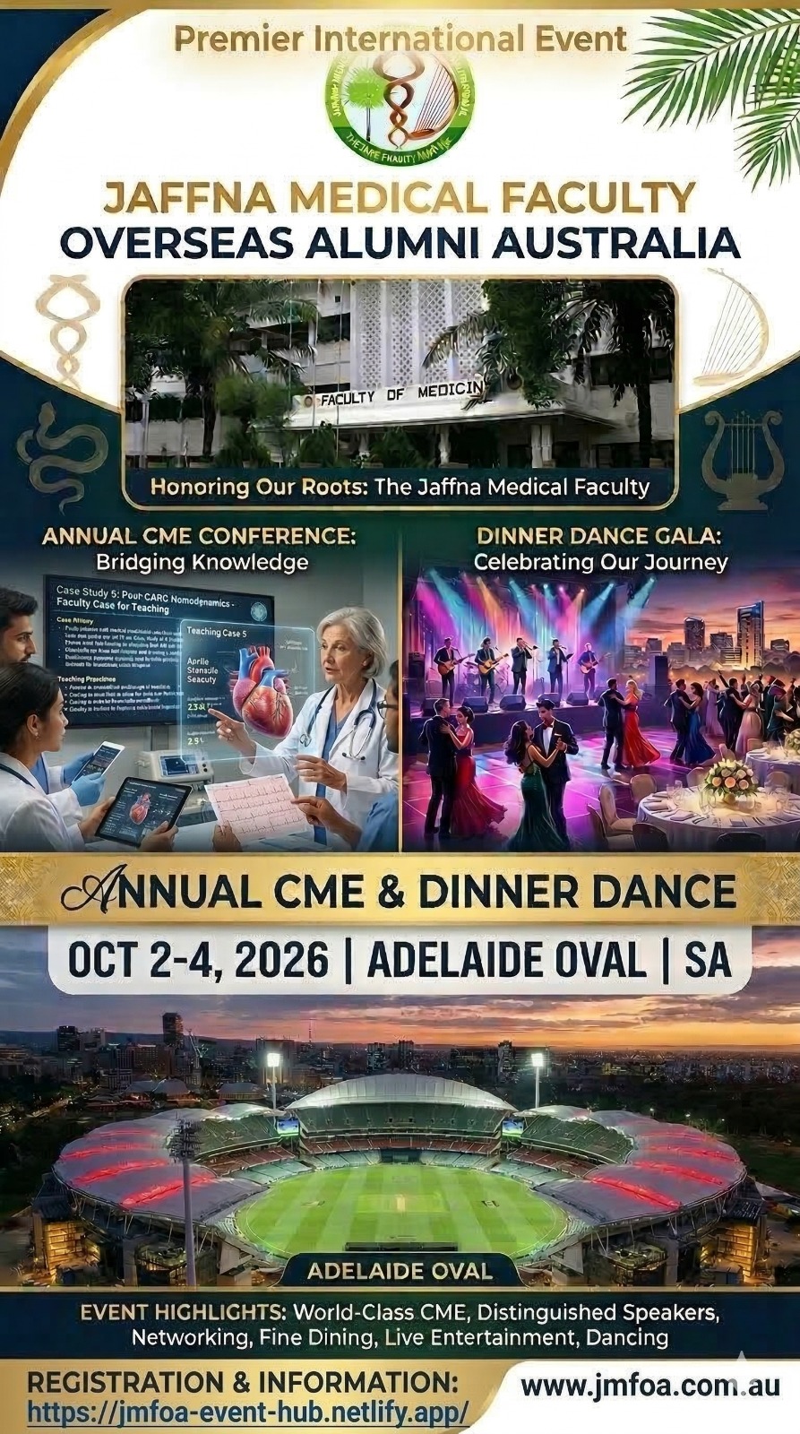 JMFOA Australia 2026 Annual CME & Dinner Dance JMFOA Australia 2026 Annual CME & Dinner Dance