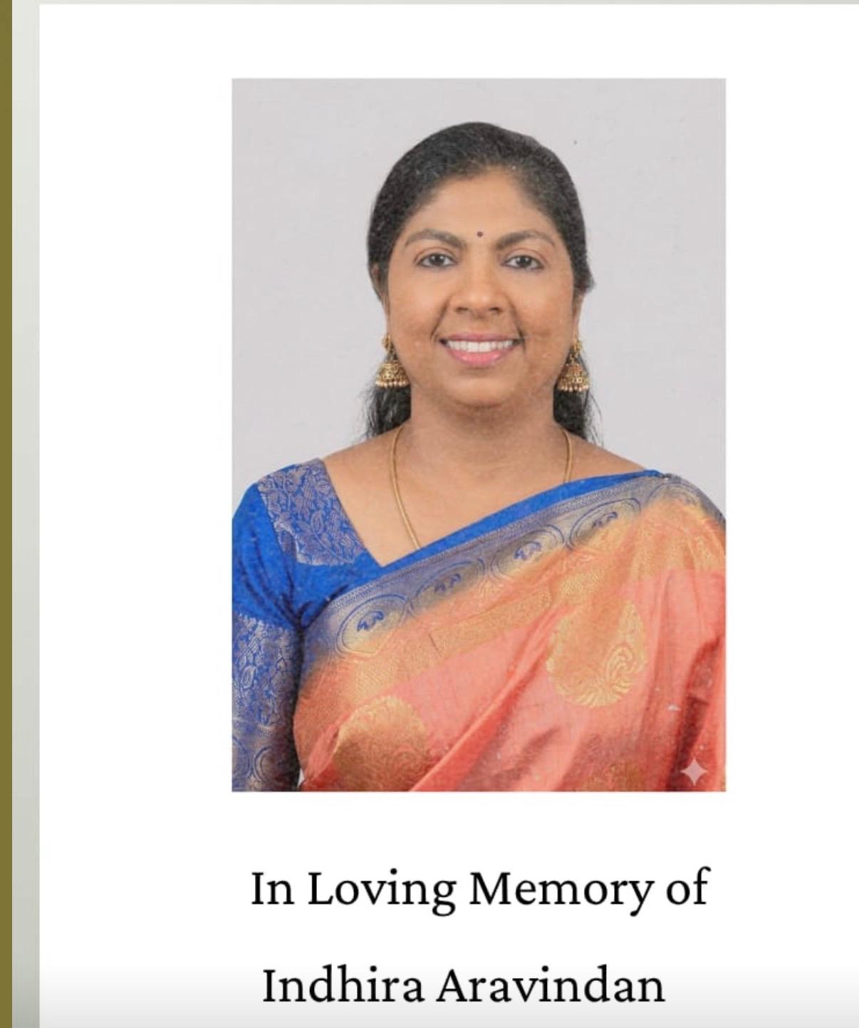 Dr Indhira